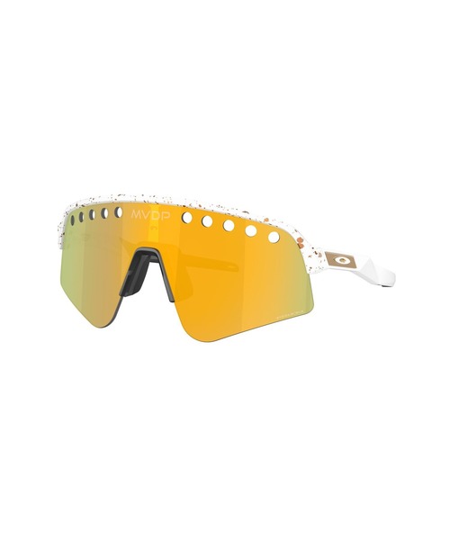Oakley スポーツサングラス ホワイト/イエロー OAKLEY（オークリー） サングラス メンズ レディース : ZOZOTOWN Yahoo
