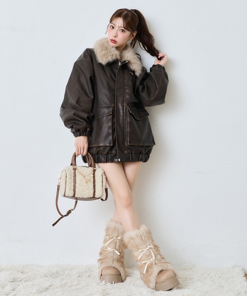 one after another NICE CLAUP ショート ブーツ 「Premium order