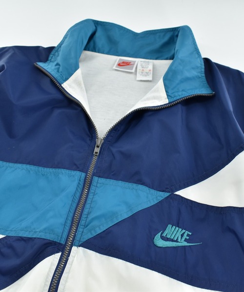 NIKE（ナイキ） ナイロンジャケット 「USED」80's NIKE ナイロン