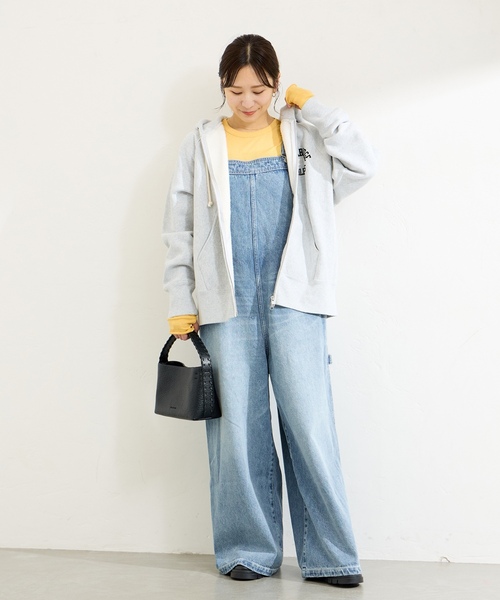 「MILLER」 長袖カットソー FREE ブルー レディース_画像6