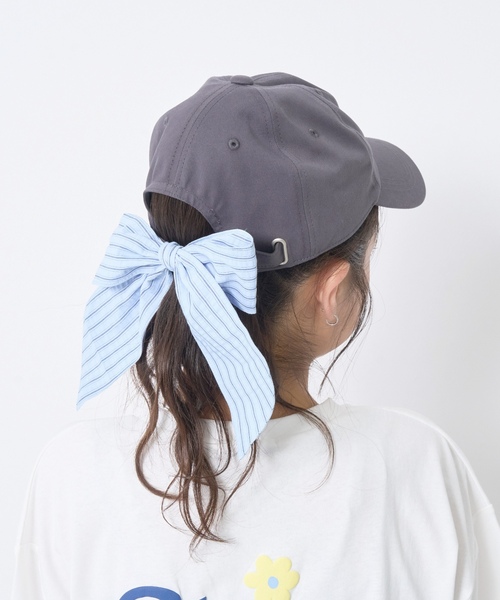 LOVETOXIC キャップ 帽子 アソート柄バックリボンキャップ キッズ 子供