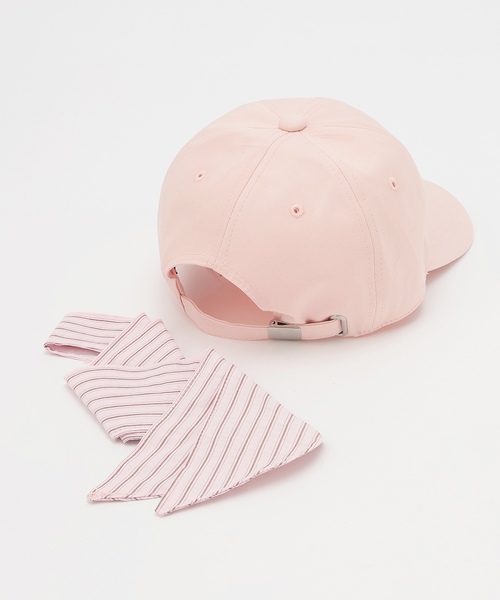 LOVETOXIC キャップ 帽子 アソート柄バックリボンキャップ キッズ 子供