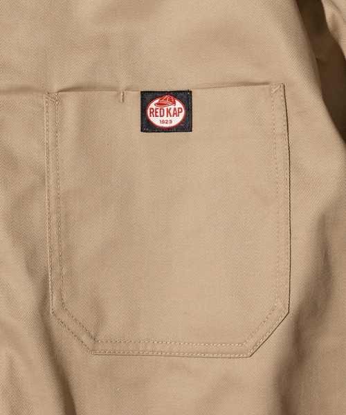 「RED KAP」 長袖シャツ「FREAK’S STOREコラボ」 MEDIUM ネイビー メンズ_画像6