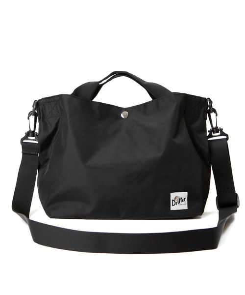 「Drifter」 2WAYバッグ FREE ブラック×ブラック レディース_画像6