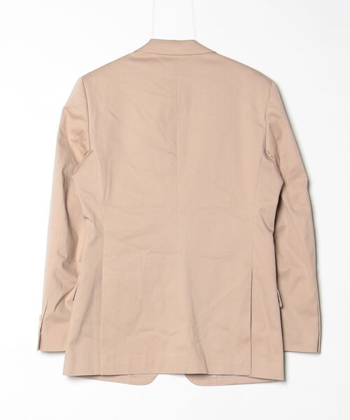 「MEN'S BIGI」 テーラードジャケット S ベージュ メンズ_画像2