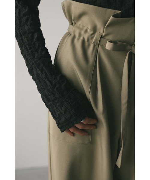 「STYLEMIXER」 長袖ブラウス SMALL ブルー レディース_画像5