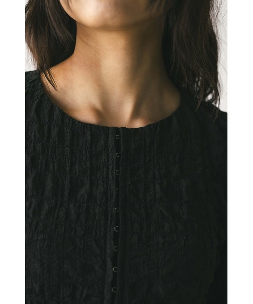 「STYLEMIXER」 長袖ブラウス SMALL ブルー レディース_画像6