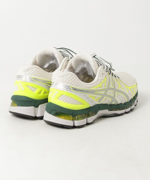 「ASICS」 ローカットスニーカー 24.5cm ホワイト メンズ_画像2