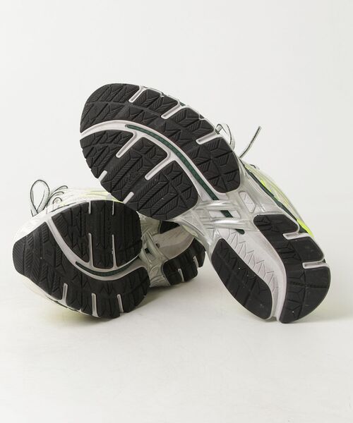 「ASICS」 ローカットスニーカー 24.5cm ホワイト メンズ_画像3