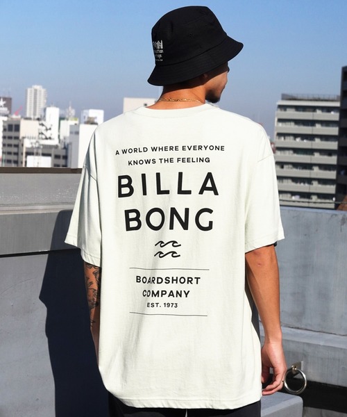 「BILLABONG」 半袖Tシャツ X-LARGE オフホワイト メンズ_画像3