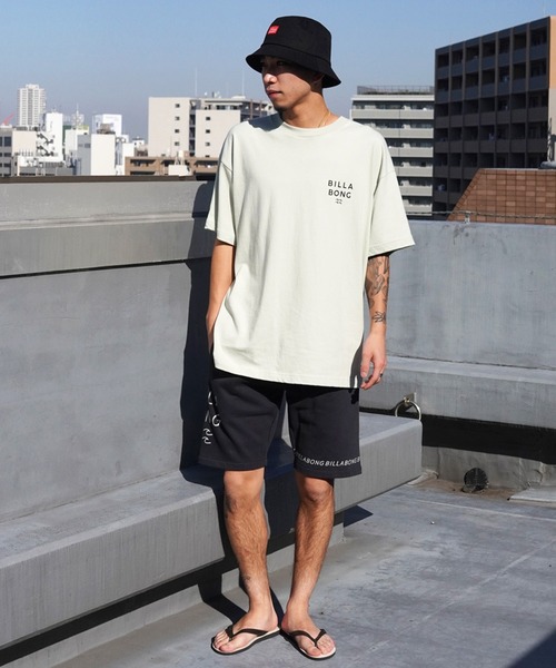 「BILLABONG」 半袖Tシャツ X-LARGE オフホワイト メンズ_画像4