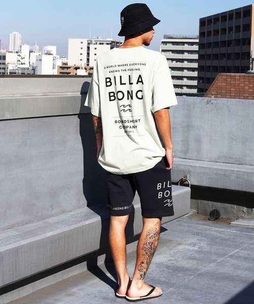 「BILLABONG」 半袖Tシャツ X-LARGE オフホワイト メンズ_画像5