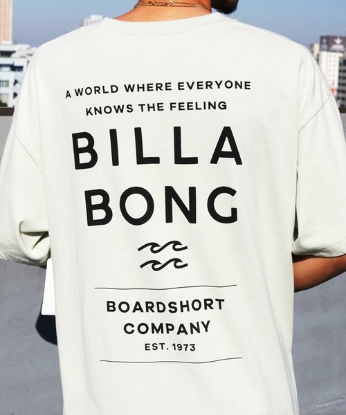「BILLABONG」 半袖Tシャツ X-LARGE オフホワイト メンズ_画像6
