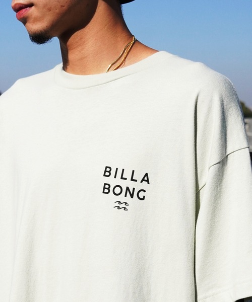 「BILLABONG」 半袖Tシャツ X-LARGE オフホワイト メンズ_画像7