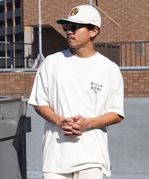 「BILLABONG」 半袖Tシャツ X-LARGE オフホワイト メンズ_画像8