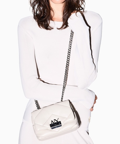 ARMANI EXCHANGE ショルダーバッグ バッグ ミニ 「A|X アルマーニ