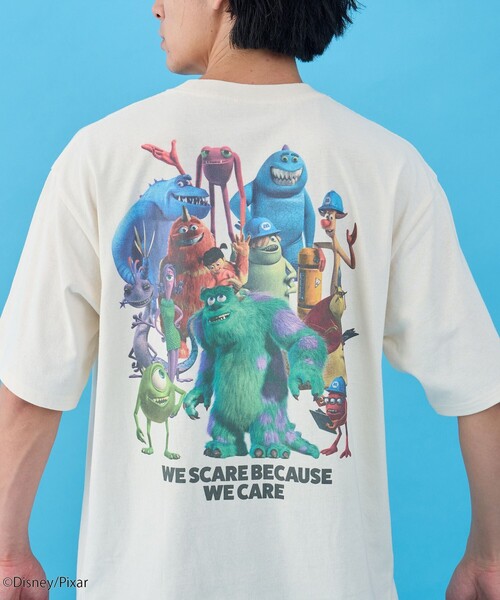 00s MONSTERS,INC ロンT モンスターズインク coen（コーエン） tシャツ モンスターズ・インク/デザインプリントT