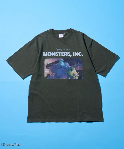 古着　モンスターズインク　Tシャツ　希少　人気　ビックプリント　ポルトガル製M. coen（コーエン） tシャツ モンスターズ・インク/デザインプリントT