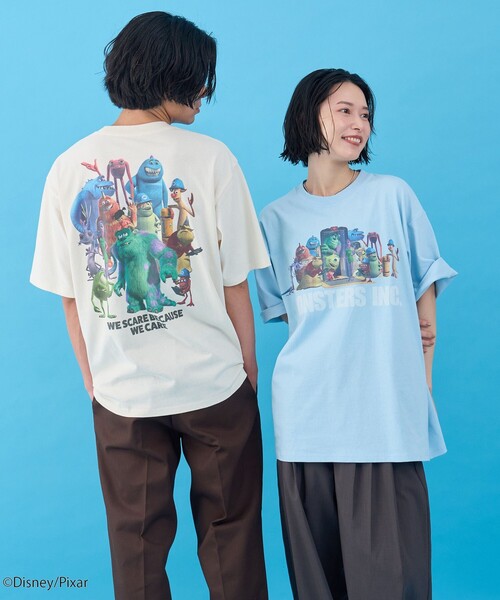 coen（コーエン） tシャツ モンスターズ・インク/デザインプリントT