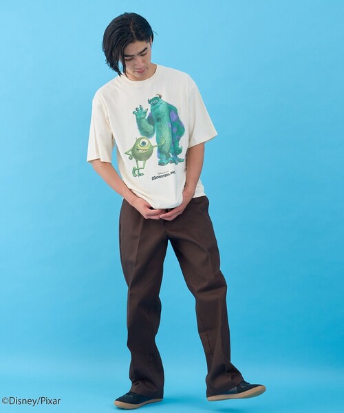 coen（コーエン） tシャツ モンスターズ・インク/デザインプリントT
