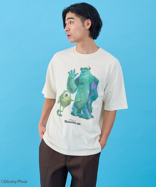 coen（コーエン） tシャツ モンスターズ・インク/デザインプリントT