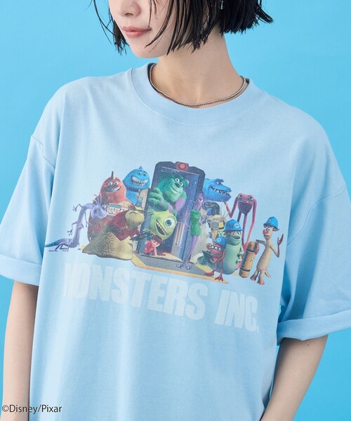 coen（コーエン） tシャツ モンスターズ・インク/デザインプリントT