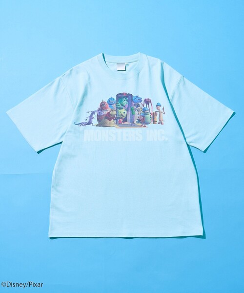 coen（コーエン） tシャツ モンスターズ・インク/デザインプリントT