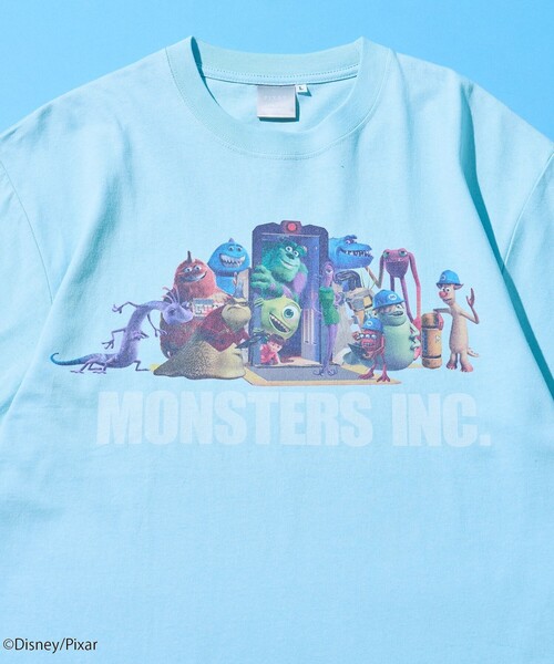 coen（コーエン） tシャツ モンスターズ・インク/デザインプリントT