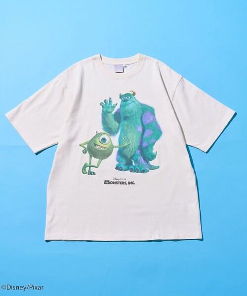 coen（コーエン） tシャツ モンスターズ・インク/デザインプリントT