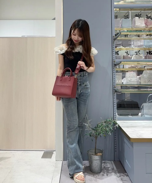 Maison de FLEUR（メゾンドフルール） ショルダーバッグ バッグ マルチ