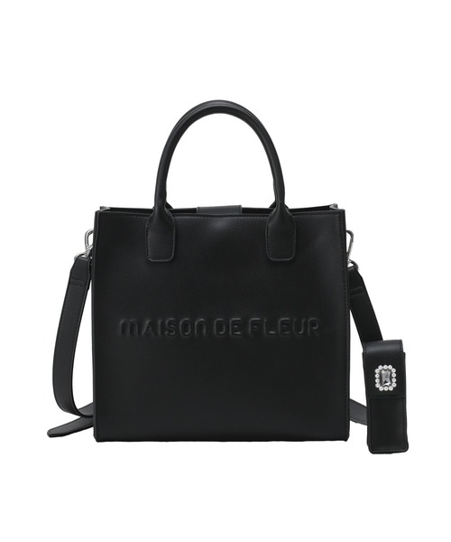 Maison de FLEUR（メゾンドフルール） ショルダーバッグ バッグ マルチ 
