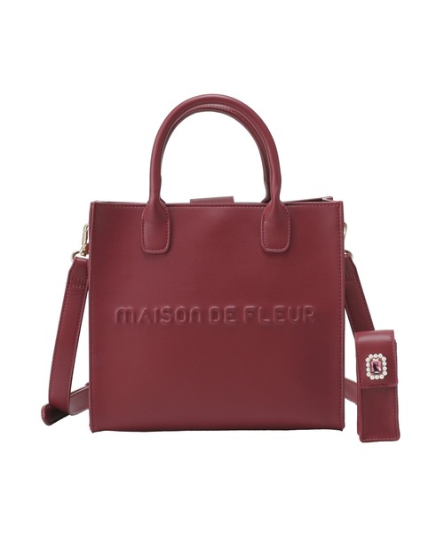 Maison de FLEUR（メゾンドフルール） ショルダーバッグ バッグ マルチ