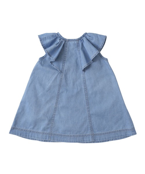 「RIO」 「KIDS」ノースリーブワンピース 100cm ブラック キッズ_画像5