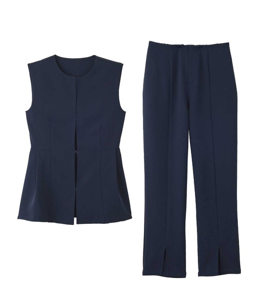 「GeeRA」 セットアップ MEDIUM ベージュ レディース_画像5