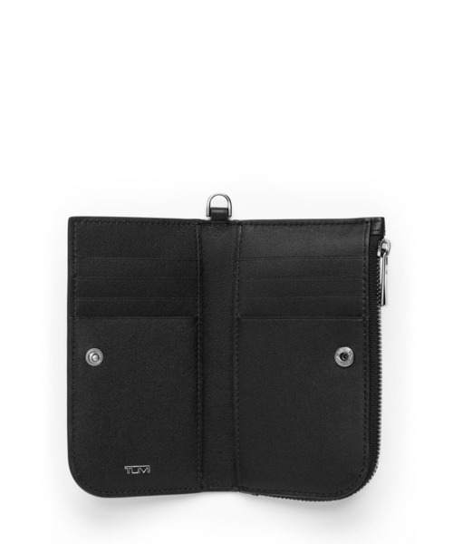 TUMI（トゥミ） カードケース BELDEN L-ジップ・カード・ケース