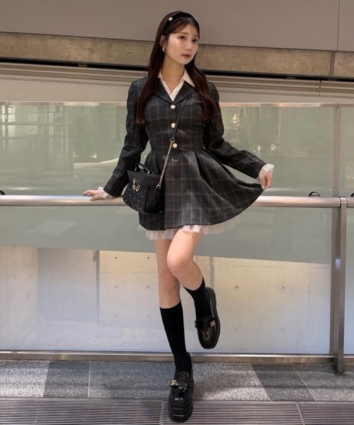 one after another NICE CLAUP ワンピース 「ohana企画」 くびれ爆誕