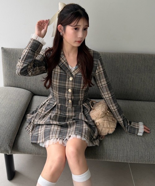 one after another NICE CLAUP ワンピース 「ohana企画」 くびれ爆誕
