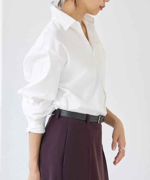 IENA（イエナ） ブラウス シャツ IEオックスシャツ レディース