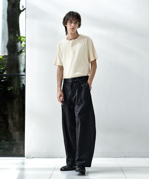 「ASTRONOMY」 パンツ L チャコール メンズ_画像9