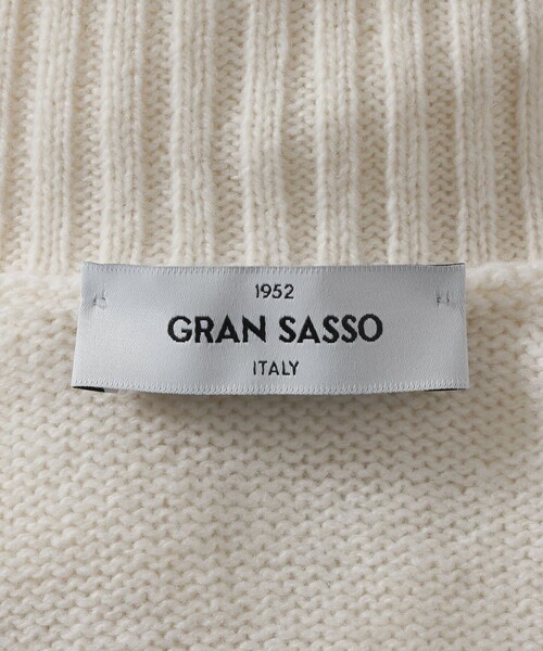 Gran Sasso（グランサッソ） タートルネック セーター ニット 「Gran