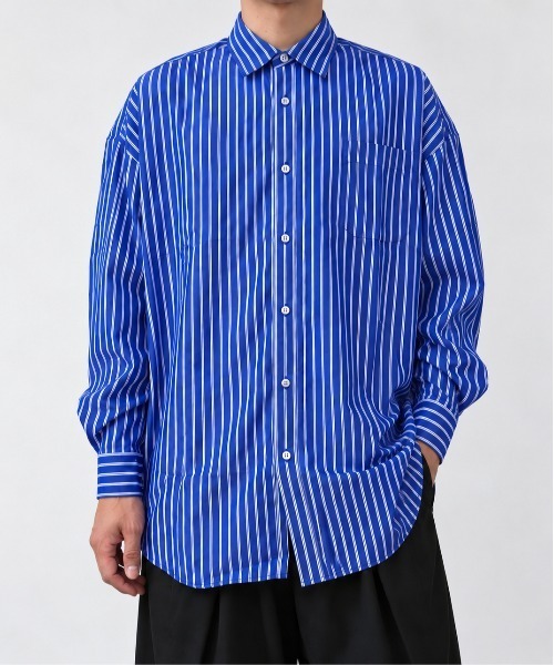 OXA シャツ 長袖ストライプシャツ メンズ : ZOZOTOWN Yahoo!店 - 通販