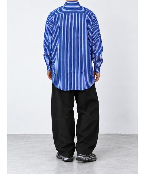 OXA シャツ 長袖ストライプシャツ メンズ : ZOZOTOWN Yahoo!店 - 通販