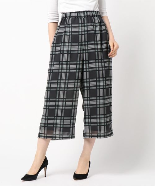 mizuiroind パンツ チェックパンツ : ZOZOTOWN Yahoo!店 - 通販