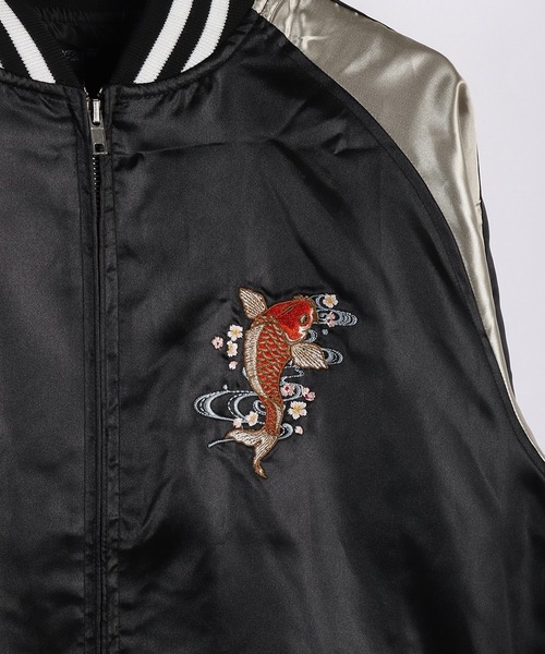 WESTSEA（ウエストシー） スカジャン 虎 風神雷神 舞子 鷹 龍 和柄