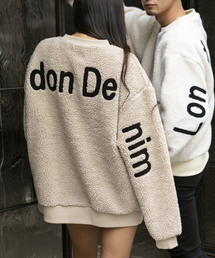 STONE  Denims 長袖トレーナー London Denim（ロンドンデニム） トレーナー スウェット ユニセックス