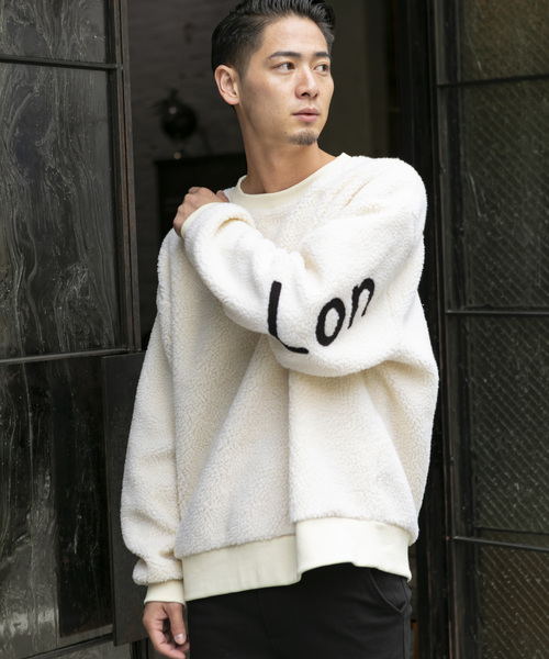 LON トレーナー　スエット London Denim（ロンドンデニム） トレーナー スウェット ユニセックス