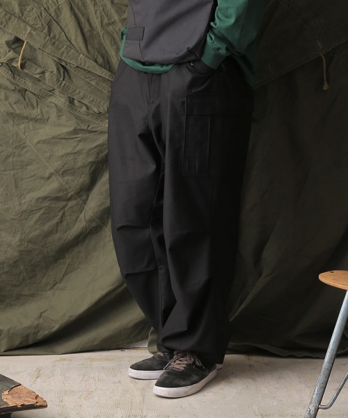WAIPER.inc カーゴパンツ 復刻 米軍 M-65フィールドカーゴパンツ