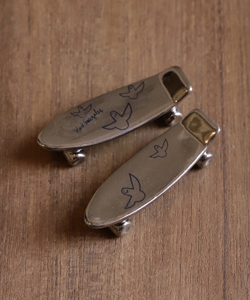 TALKY カトラリー 「Mark Gonzales」pikapika skate board chopstick
