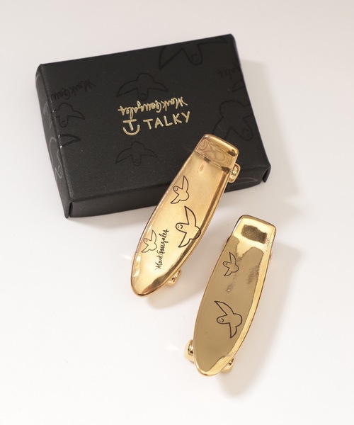 TALKY カトラリー 「Mark Gonzales」pikapika skate board chopstick