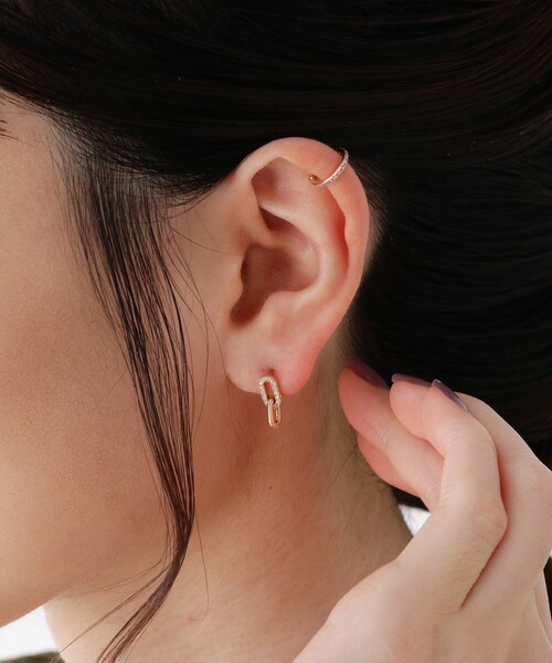 即発送可能 ピアス ダイヤモンド チェーンリンク スタッドピアス Zozotown Paypayモール店 通販 Paypayモール 楽天 Www Ladislexia Net